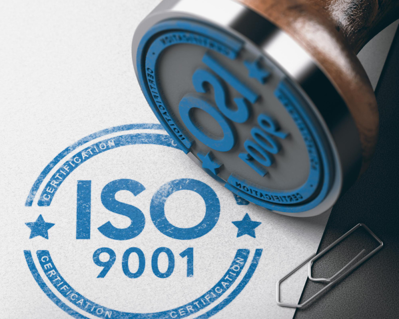 ISO 9001 - ISO 9001 (International Organization for Standardization)